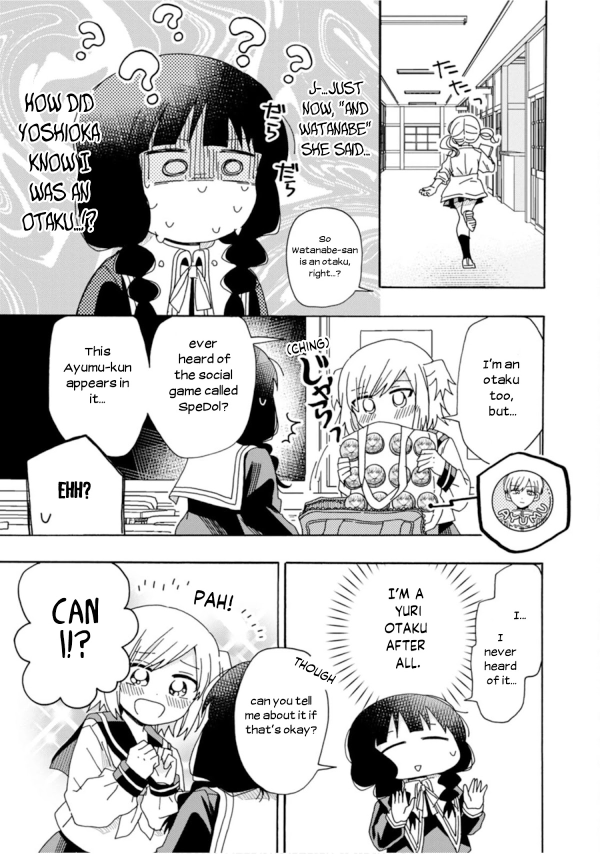 Yuri Is Forbidden For Yuri Ota?! Chapter 4 #13