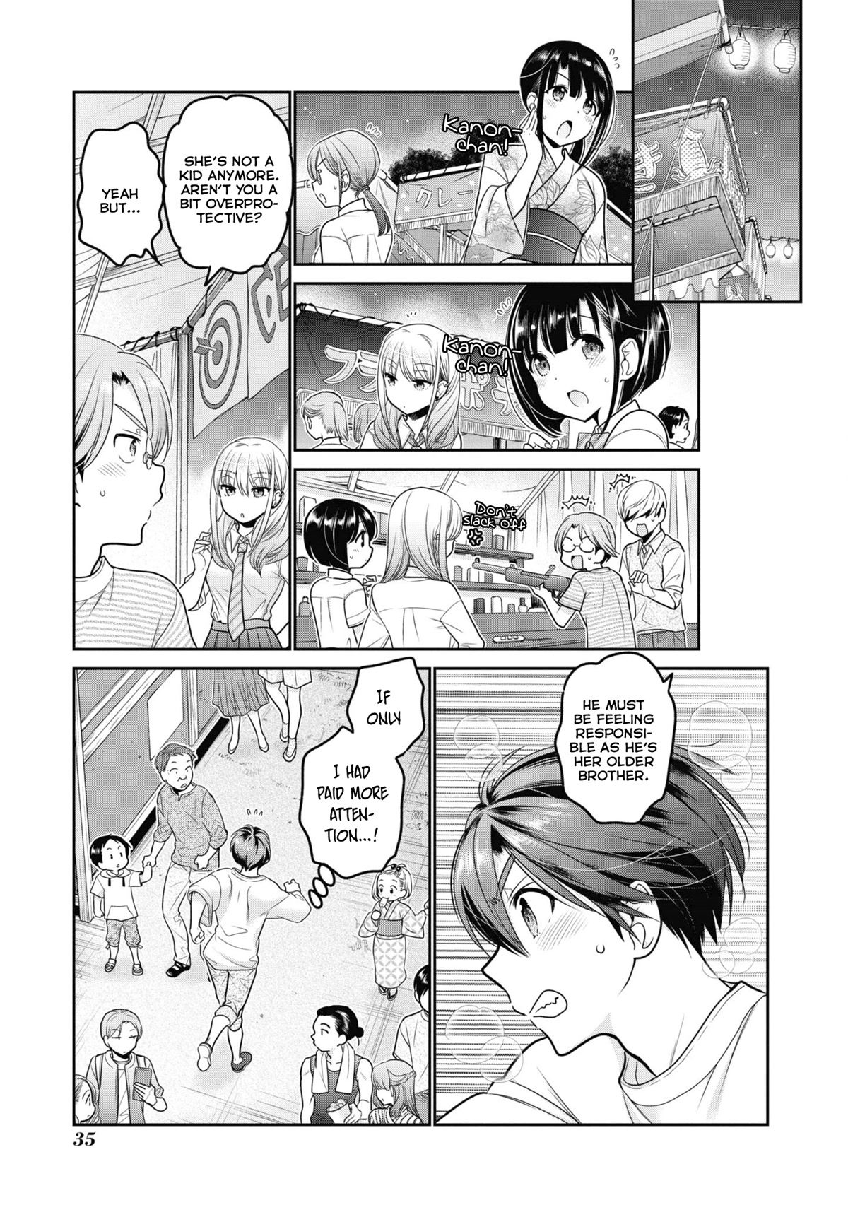 How To Discipline Shishunki-Chan Chapter 21 #34