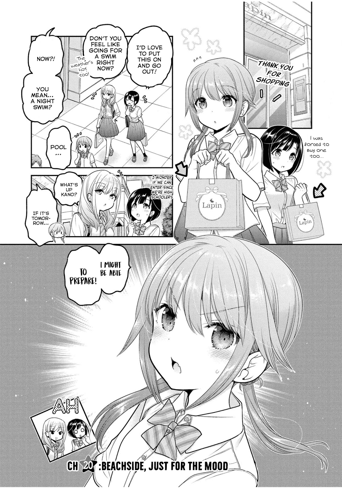 How To Discipline Shishunki-Chan Chapter 20 #3