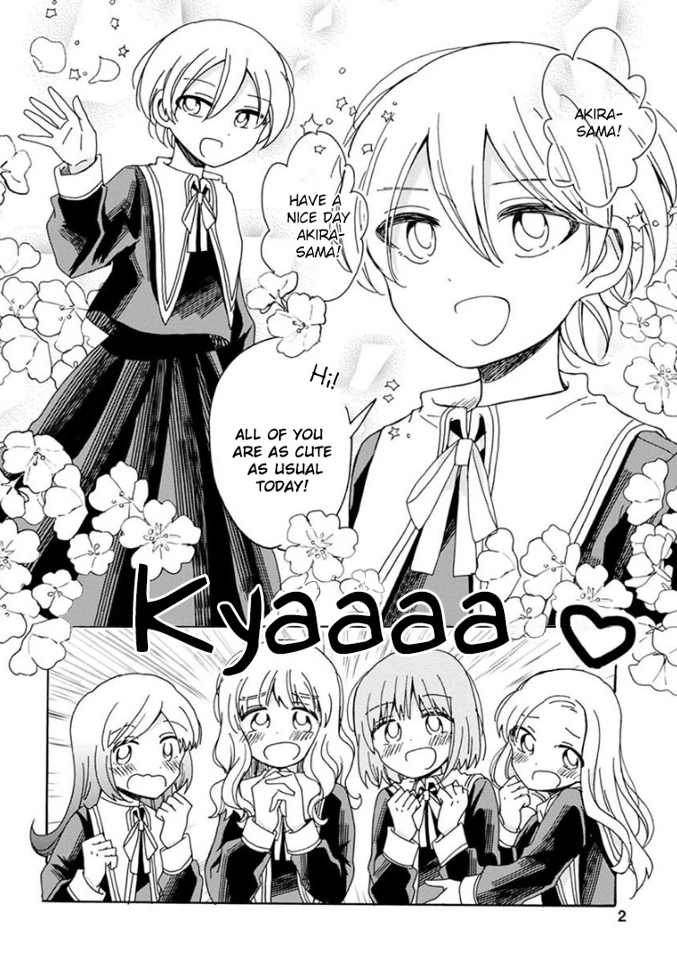 Yuri Is Forbidden For Yuri Ota?! Chapter 2 #2