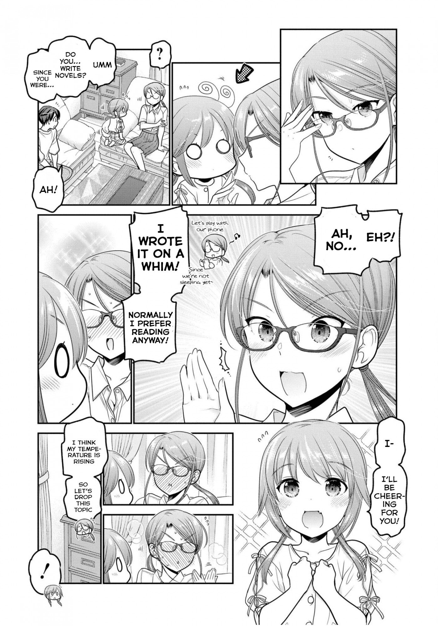 How To Discipline Shishunki-Chan Chapter 19 #16