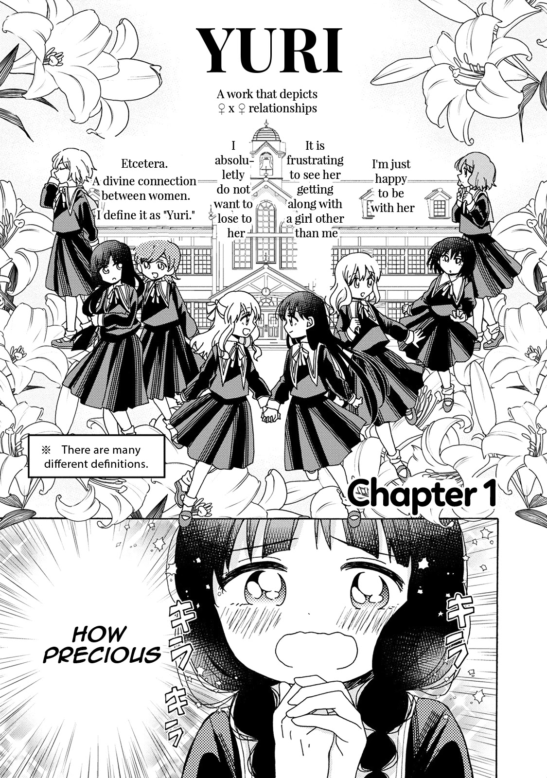 Yuri Is Forbidden For Yuri Ota?! Chapter 1 #2