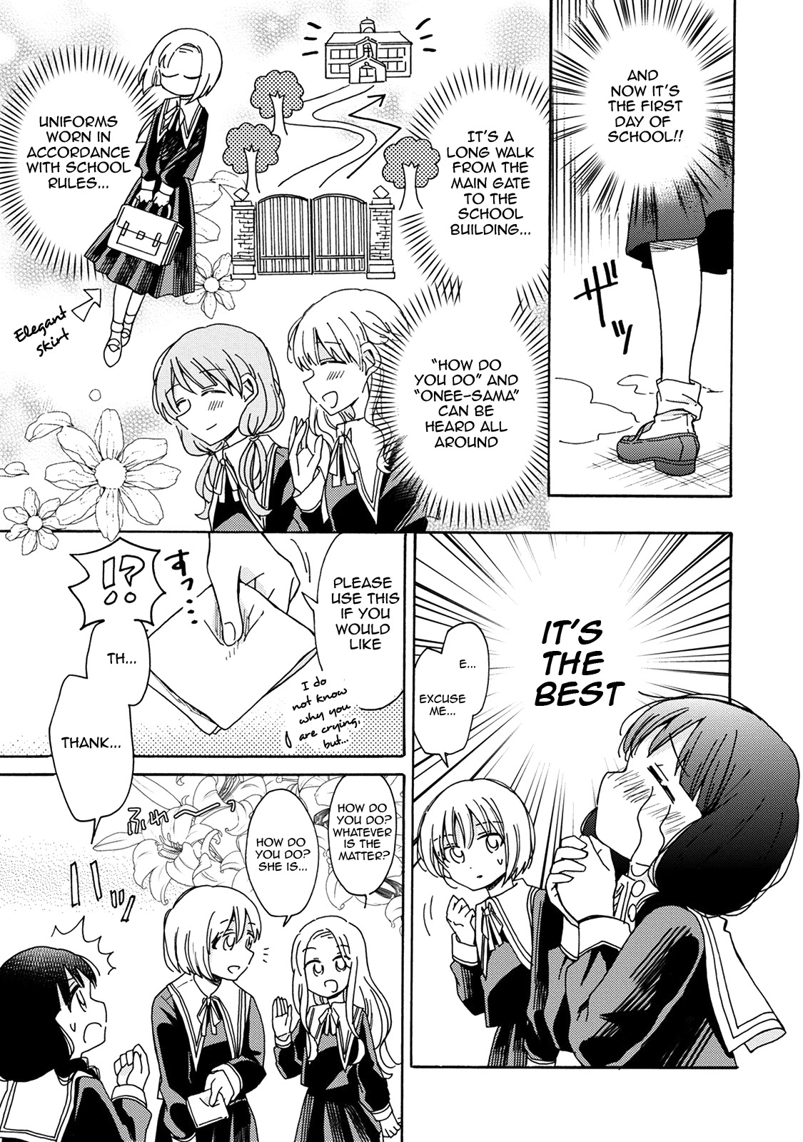 Yuri Is Forbidden For Yuri Ota?! Chapter 1 #4