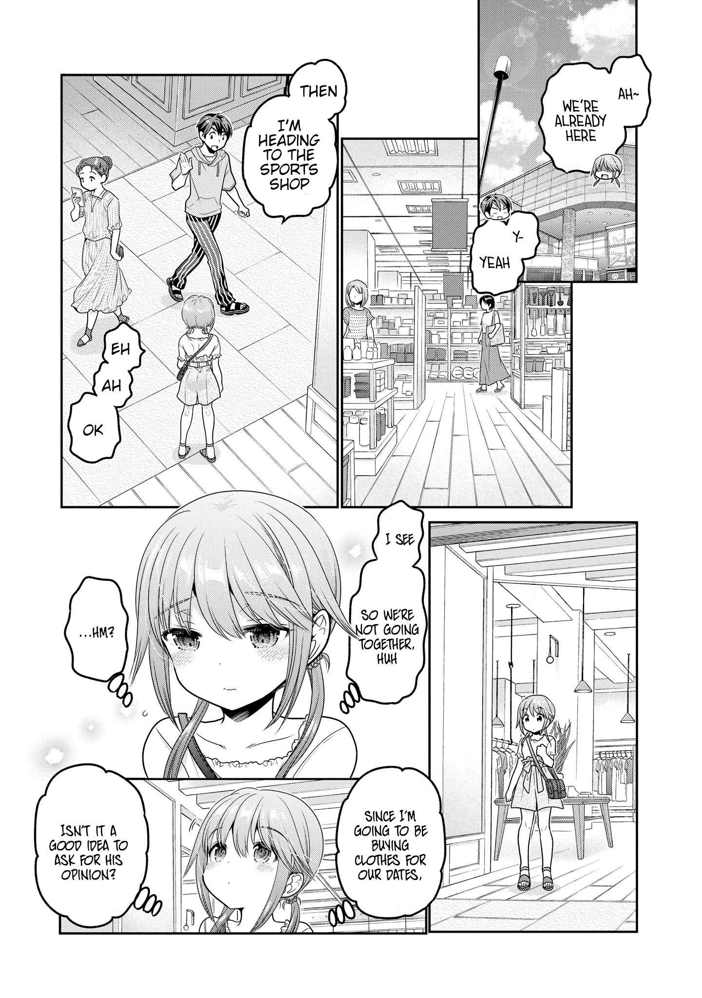 How To Discipline Shishunki-Chan Chapter 16 #12