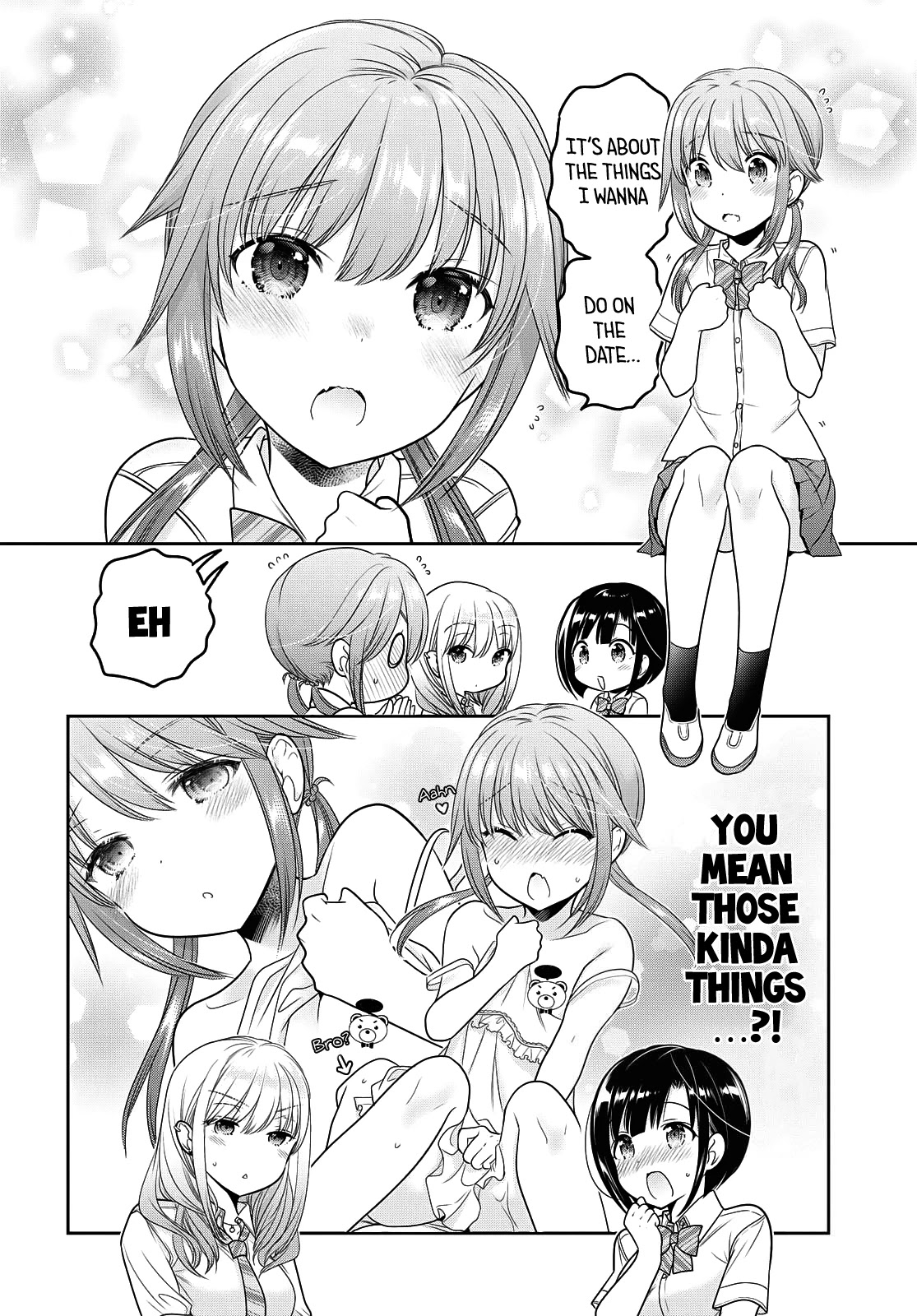 How To Discipline Shishunki-Chan Chapter 17 #11