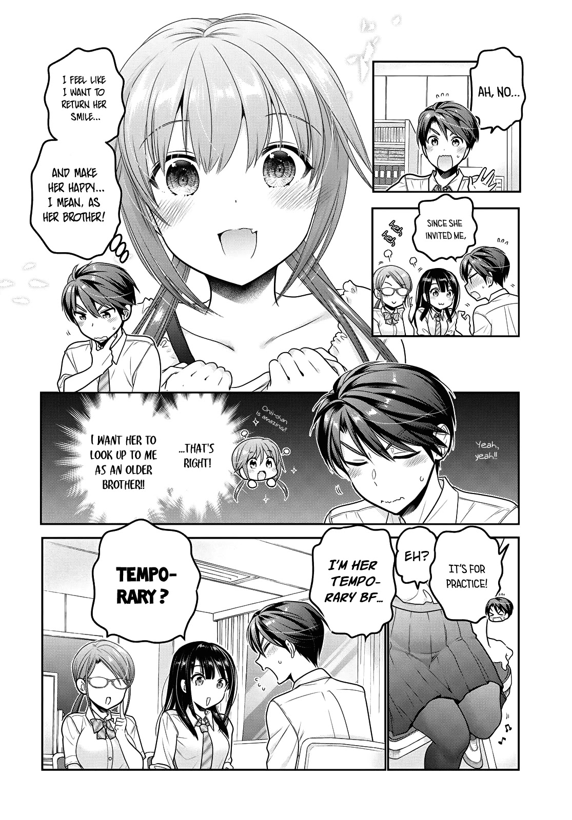 How To Discipline Shishunki-Chan Chapter 17 #15