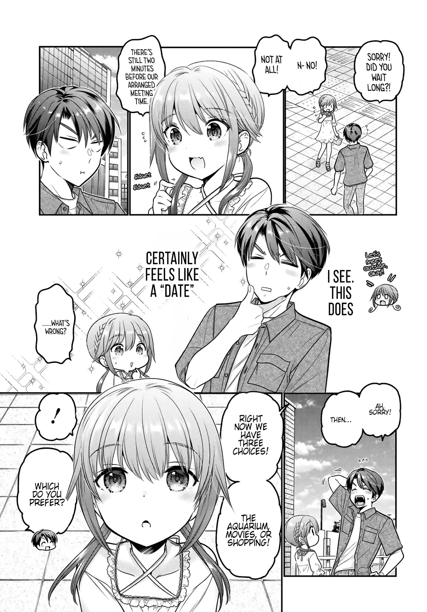 How To Discipline Shishunki-Chan Chapter 18 #12