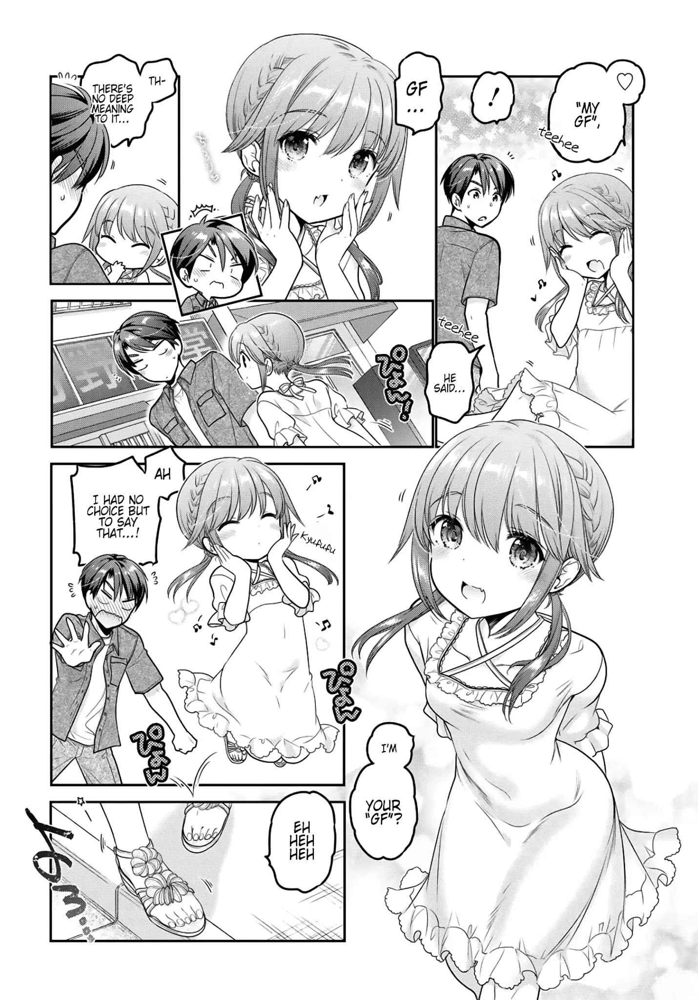 How To Discipline Shishunki-Chan Chapter 18 #31