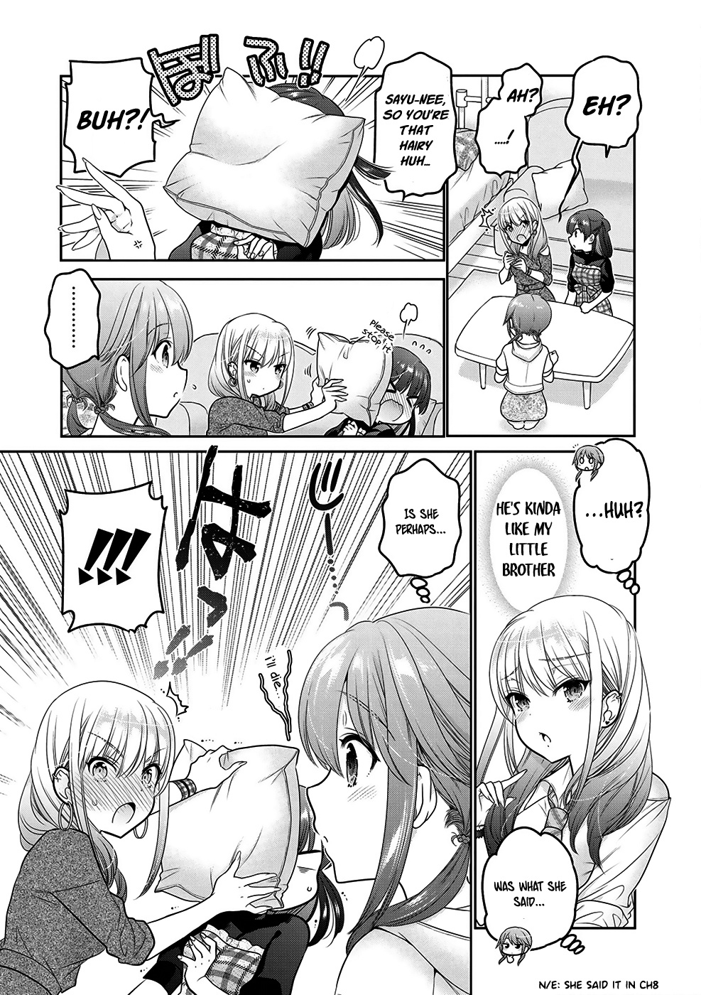 How To Discipline Shishunki-Chan Chapter 12 #22