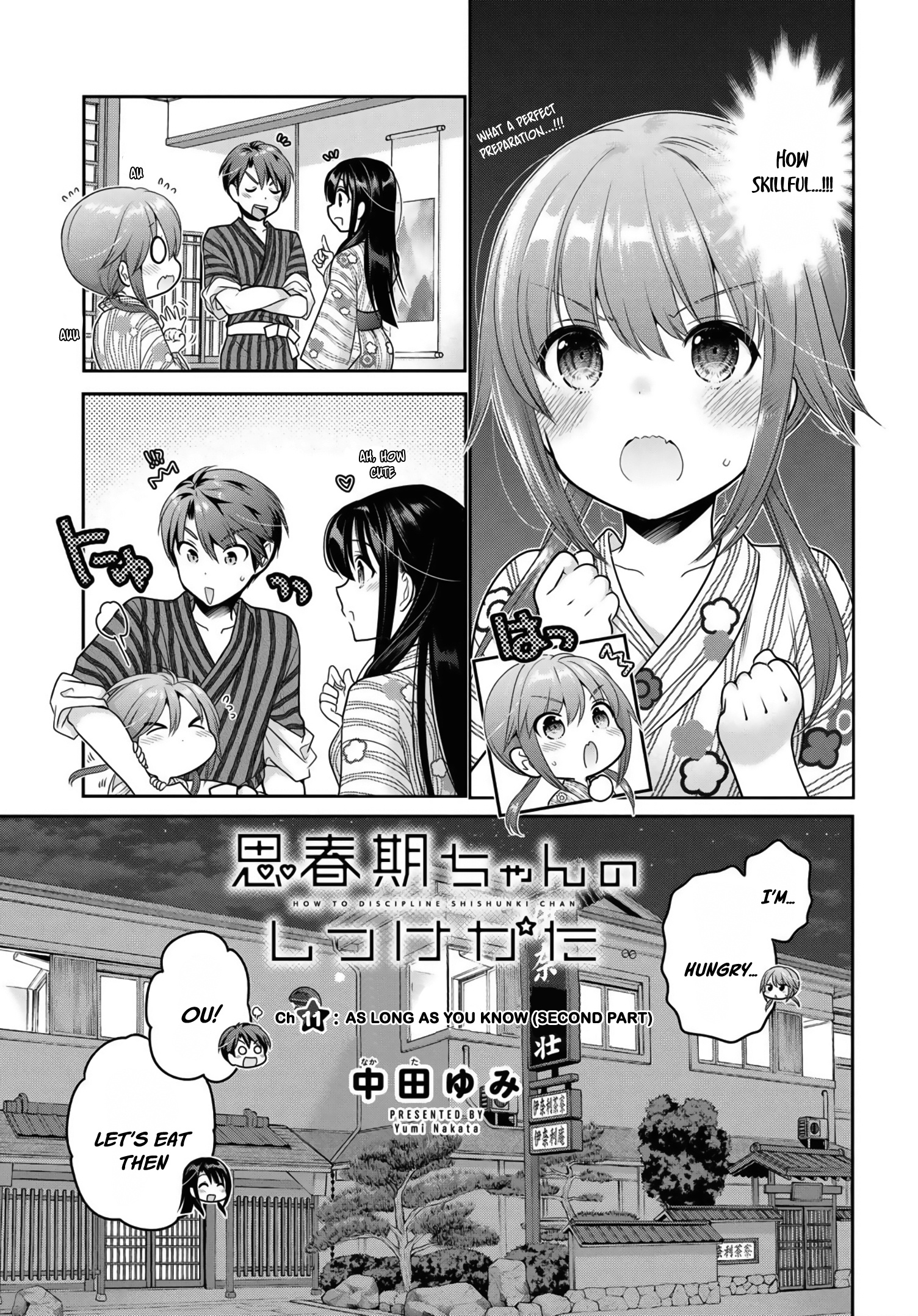 How To Discipline Shishunki-Chan Chapter 11 #4