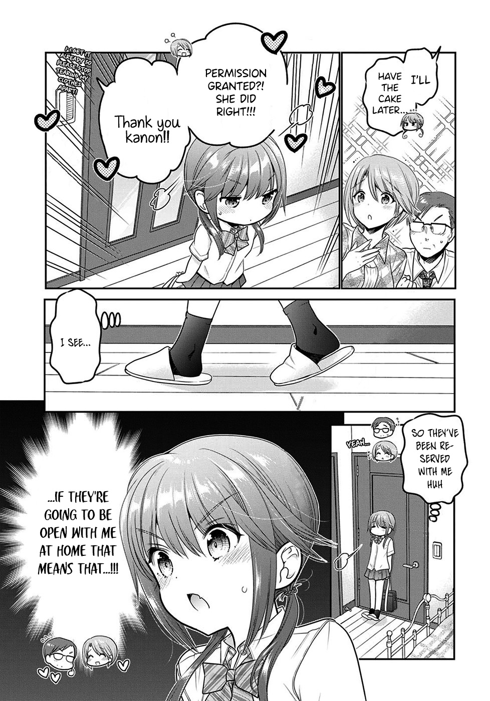 How To Discipline Shishunki-Chan Chapter 9 #14