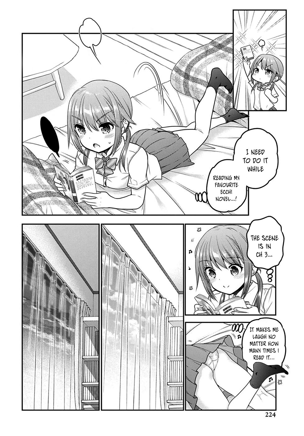 How To Discipline Shishunki-Chan Chapter 9 #19