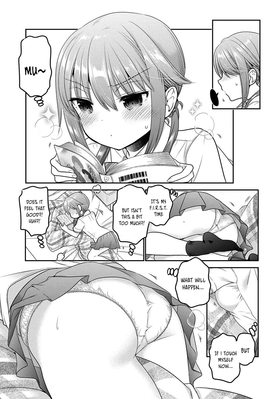 How To Discipline Shishunki-Chan Chapter 9 #20