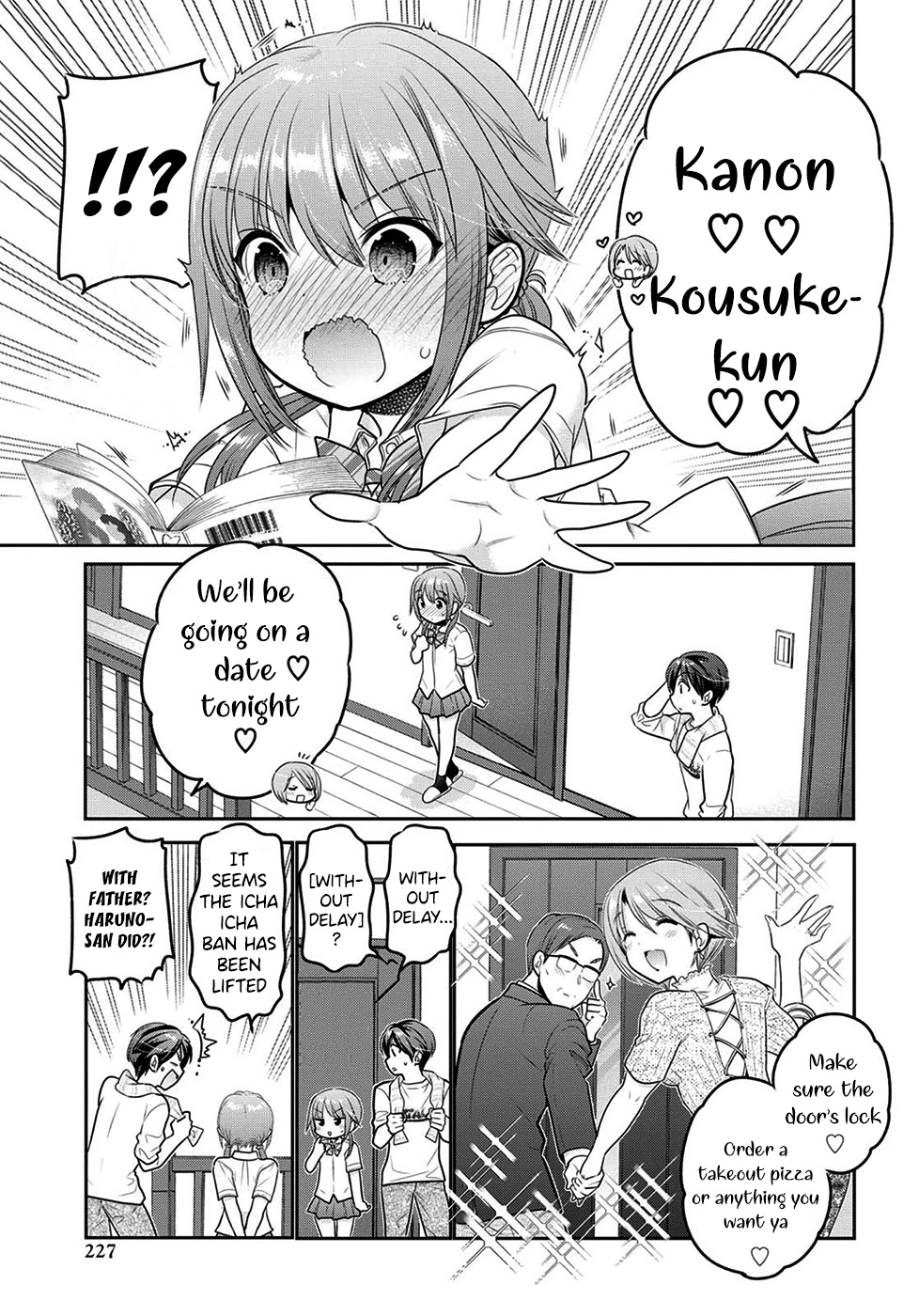 How To Discipline Shishunki-Chan Chapter 9 #22