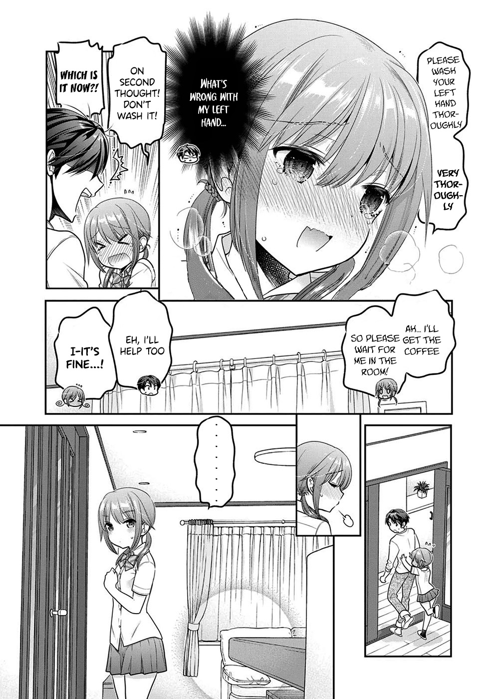 How To Discipline Shishunki-Chan Chapter 9 #36