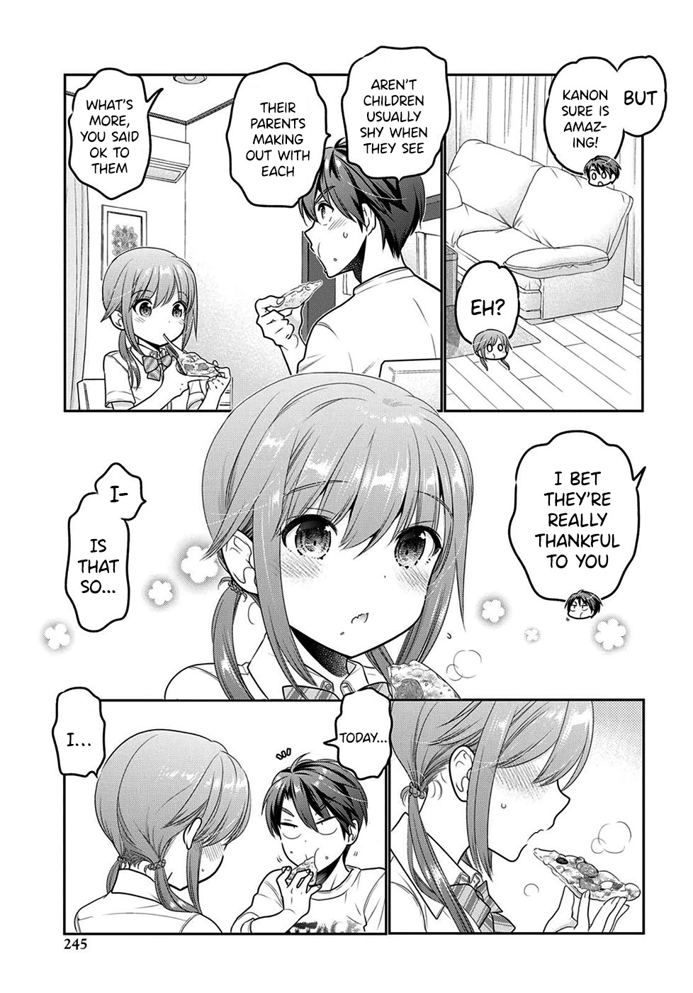 How To Discipline Shishunki-Chan Chapter 9 #40