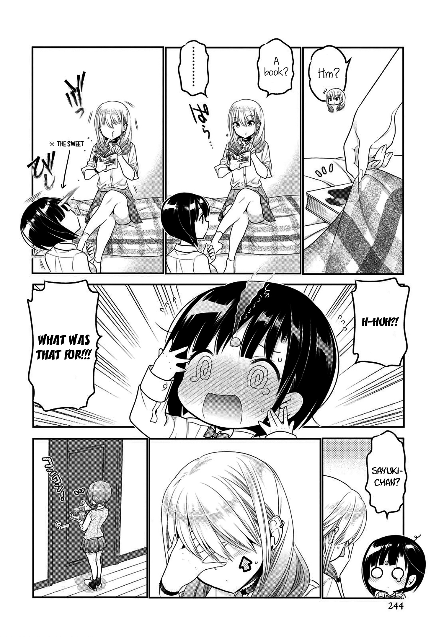 How To Discipline Shishunki-Chan Chapter 8 #9