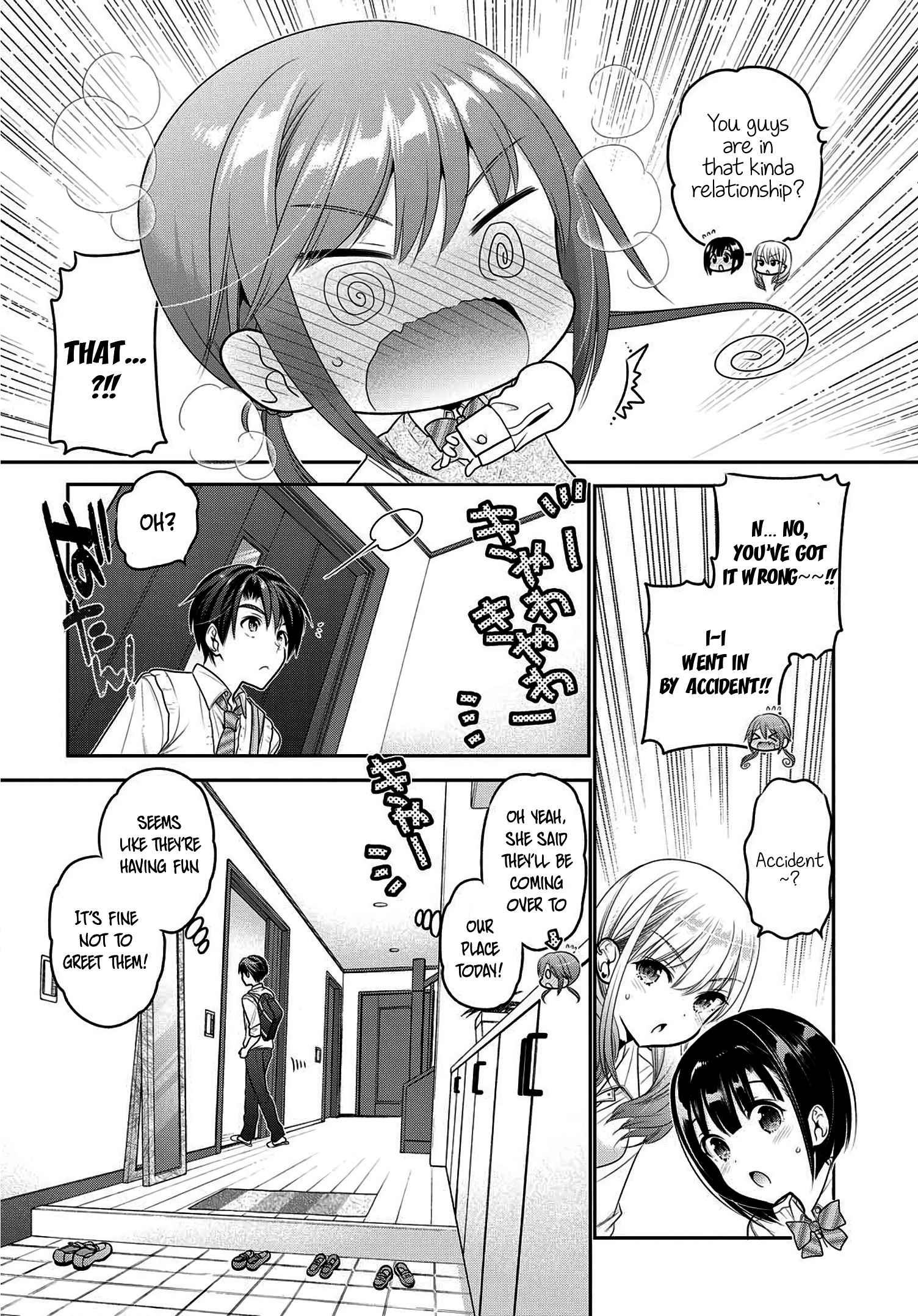 How To Discipline Shishunki-Chan Chapter 8 #19