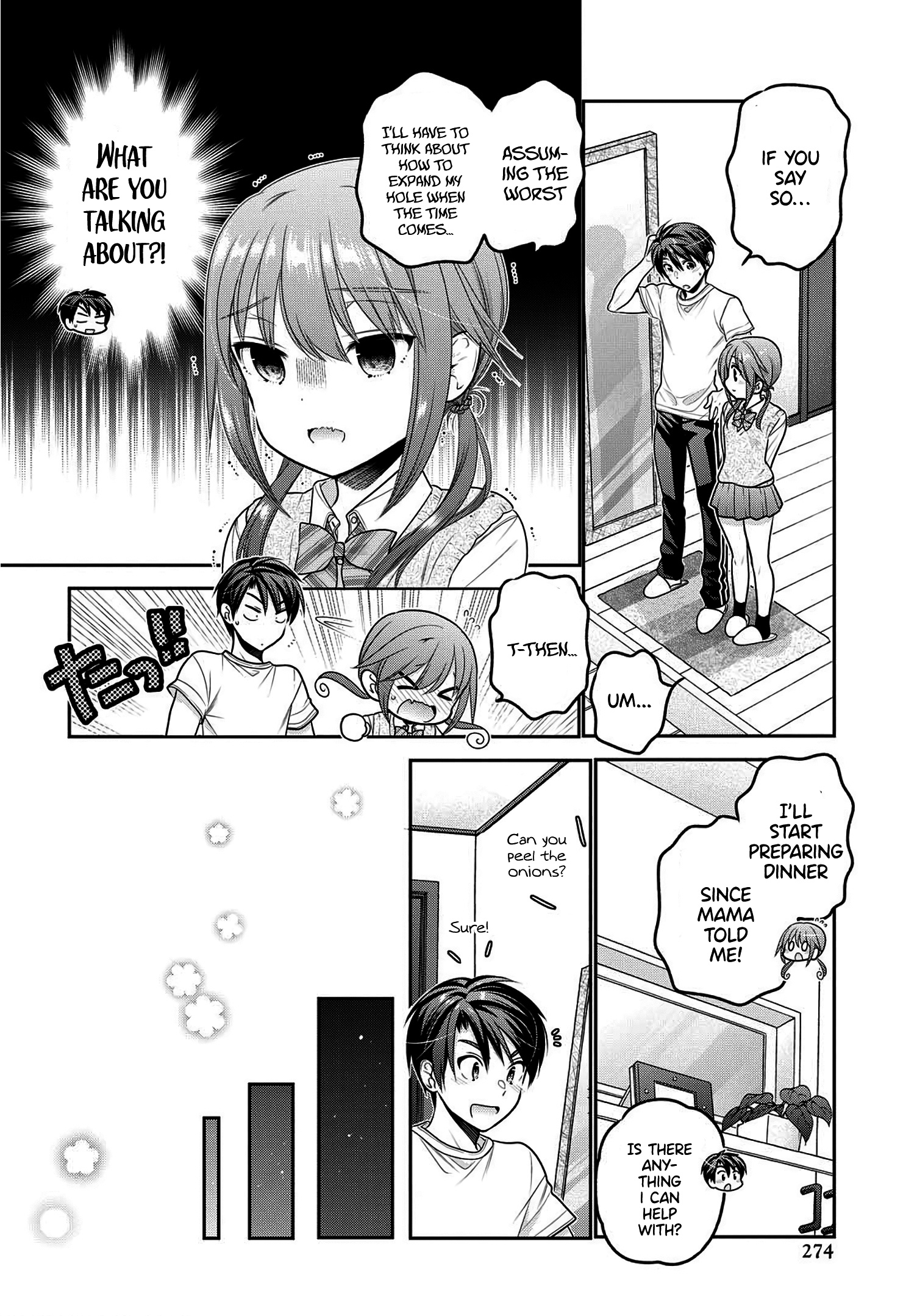 How To Discipline Shishunki-Chan Chapter 8 #39