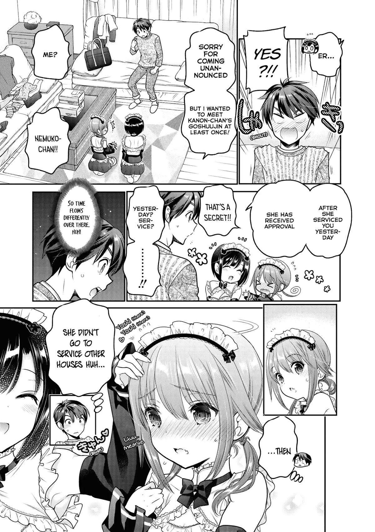 How To Discipline Shishunki-Chan Chapter 8.5 #8