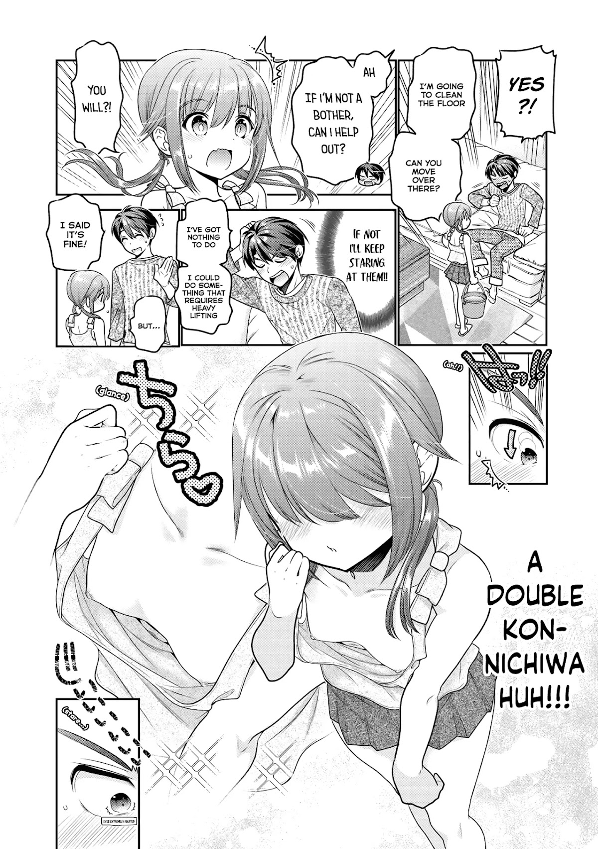 How To Discipline Shishunki-Chan Chapter 8.5 #11