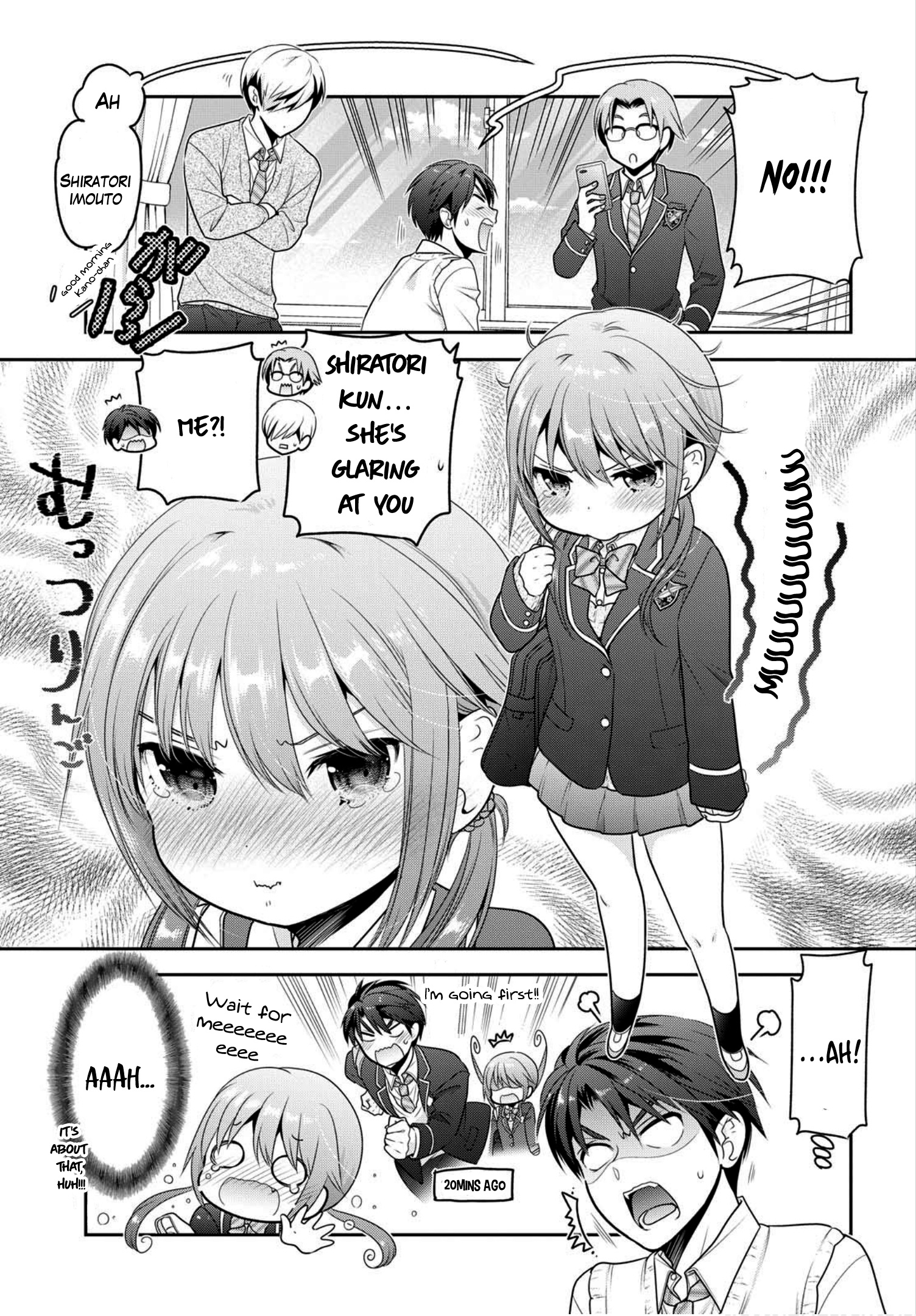 How To Discipline Shishunki-Chan Chapter 4 #8