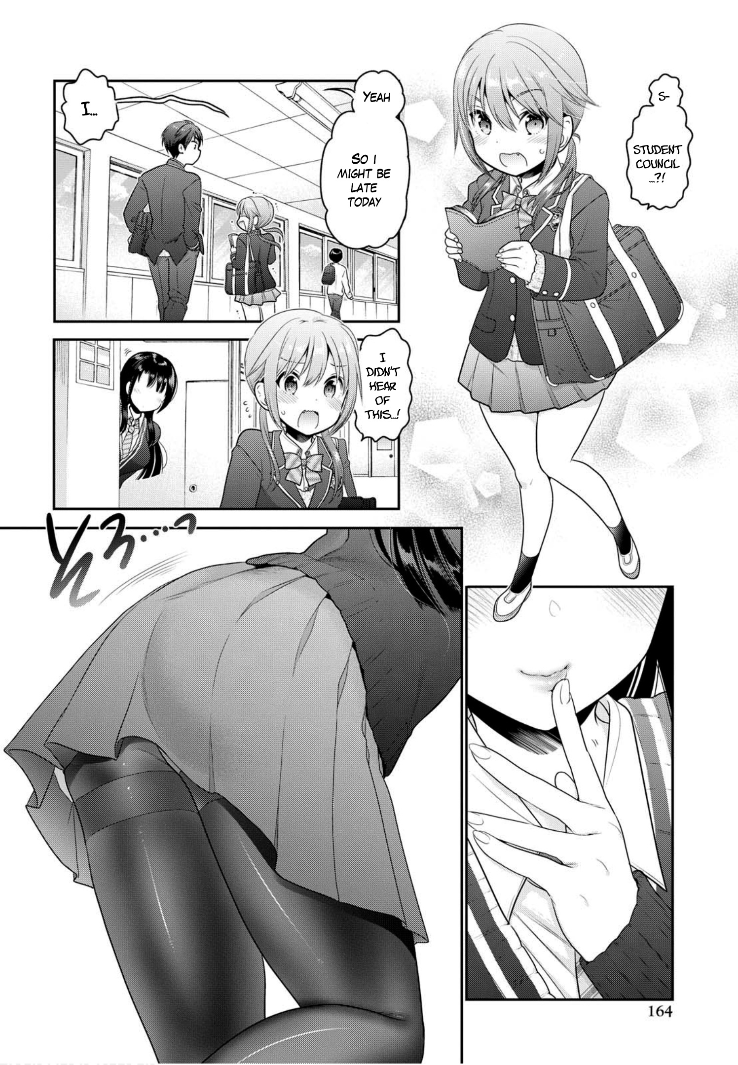 How To Discipline Shishunki-Chan Chapter 4 #37