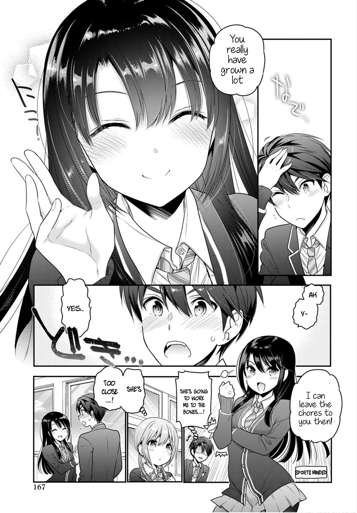 How To Discipline Shishunki-Chan Chapter 4 #40