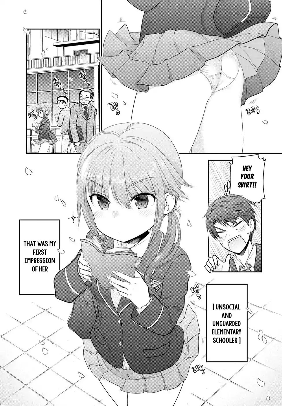 How To Discipline Shishunki-Chan Chapter 0 #5