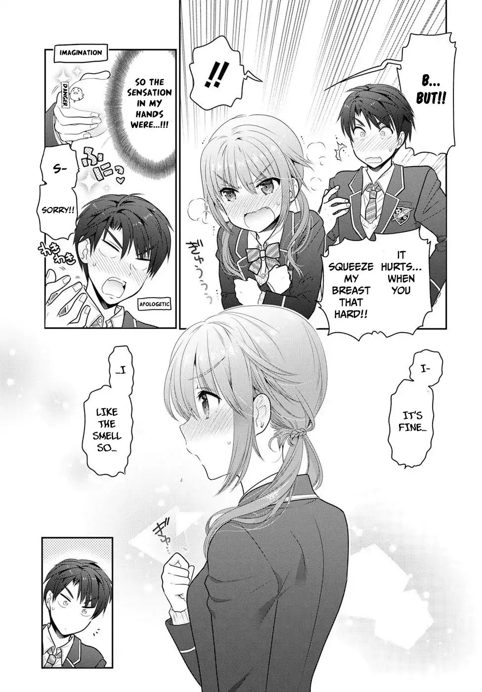 How To Discipline Shishunki-Chan Chapter 0 #11