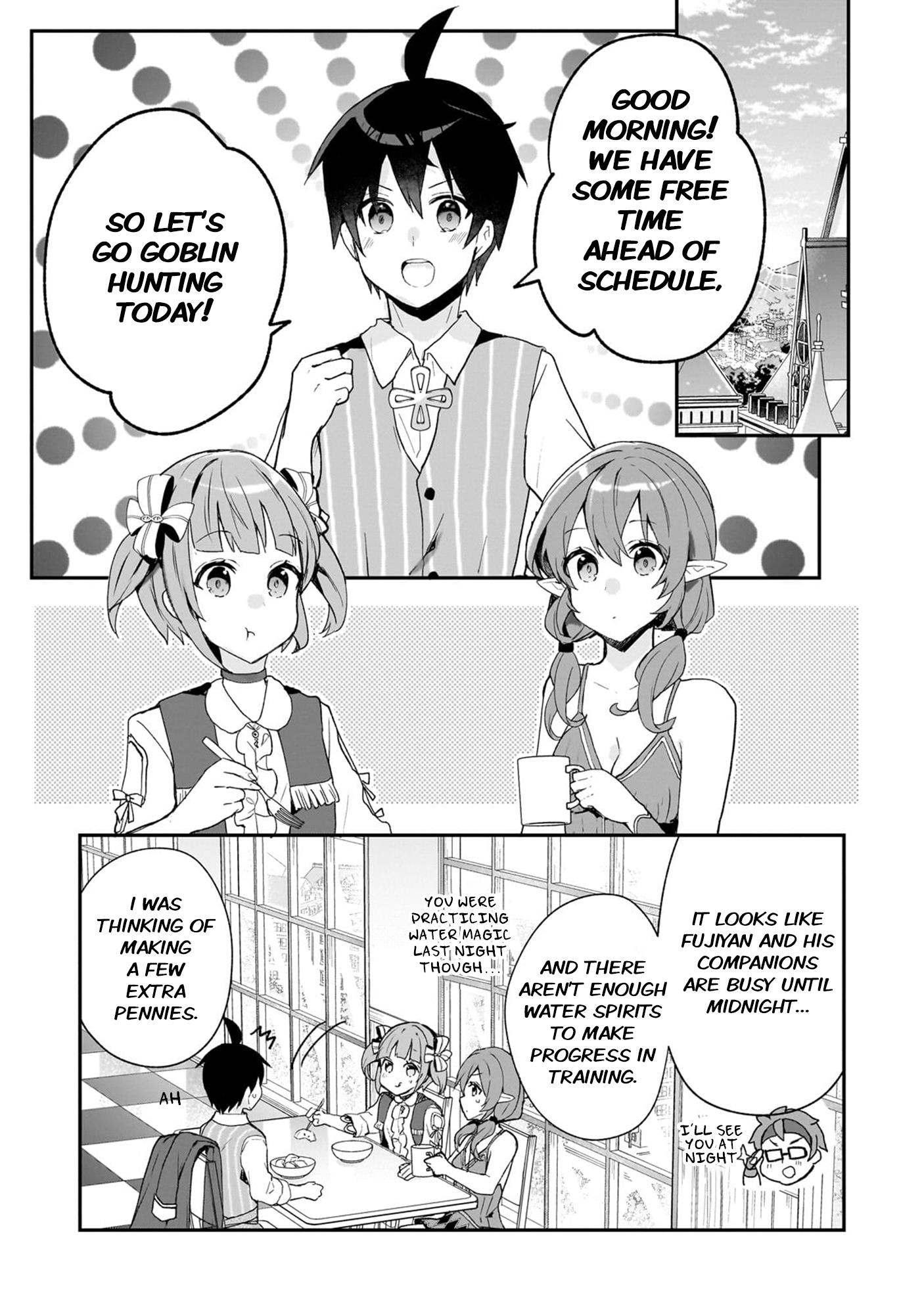 Shinja Zero No Megami-Sama To Hajimeru Isekai Kouryaku Chapter 30 #1