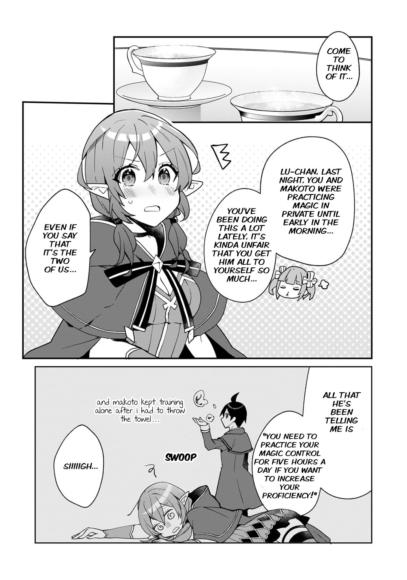 Shinja Zero No Megami-Sama To Hajimeru Isekai Kouryaku Chapter 30 #11