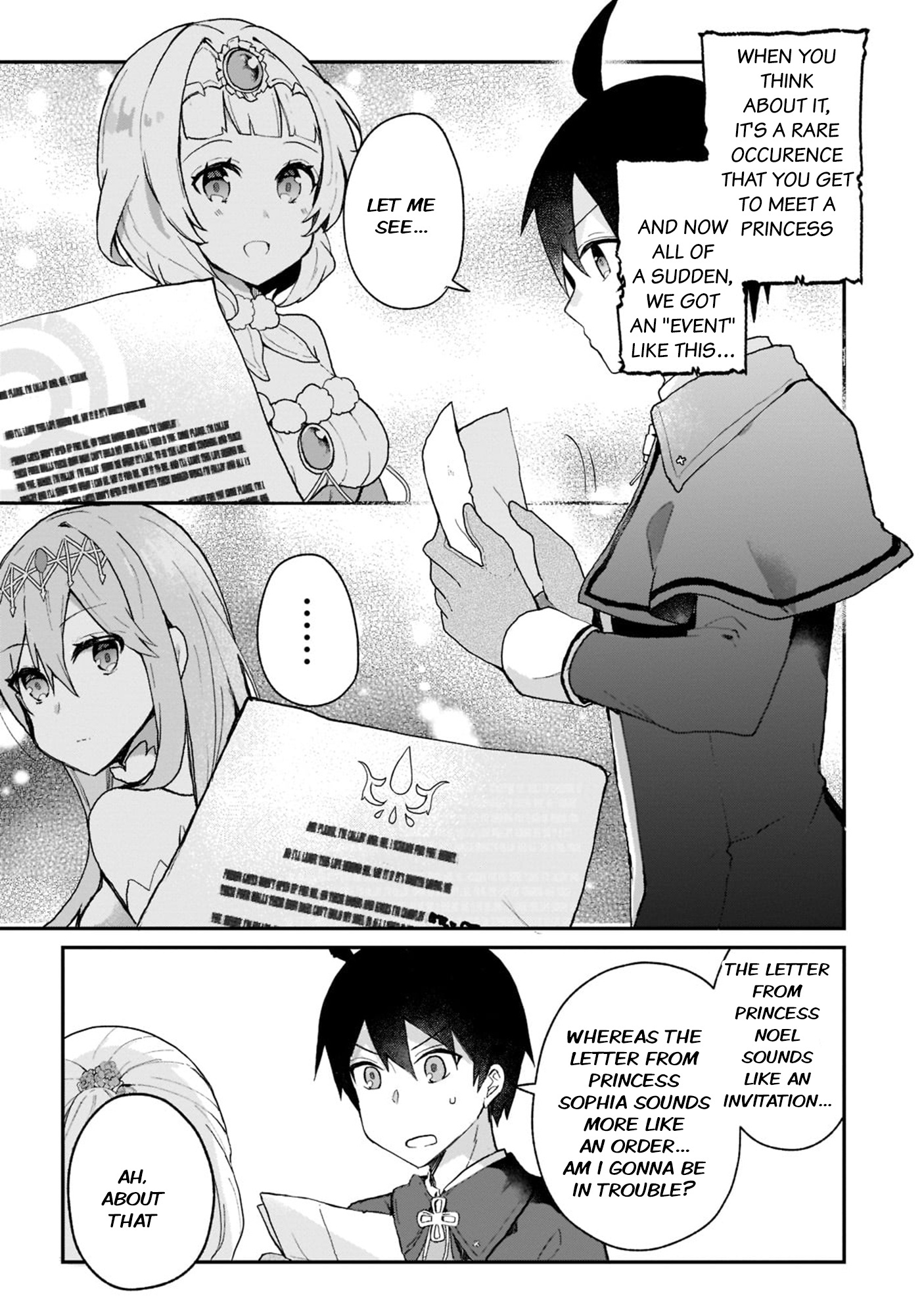 Shinja Zero No Megami-Sama To Hajimeru Isekai Kouryaku Chapter 28 #1