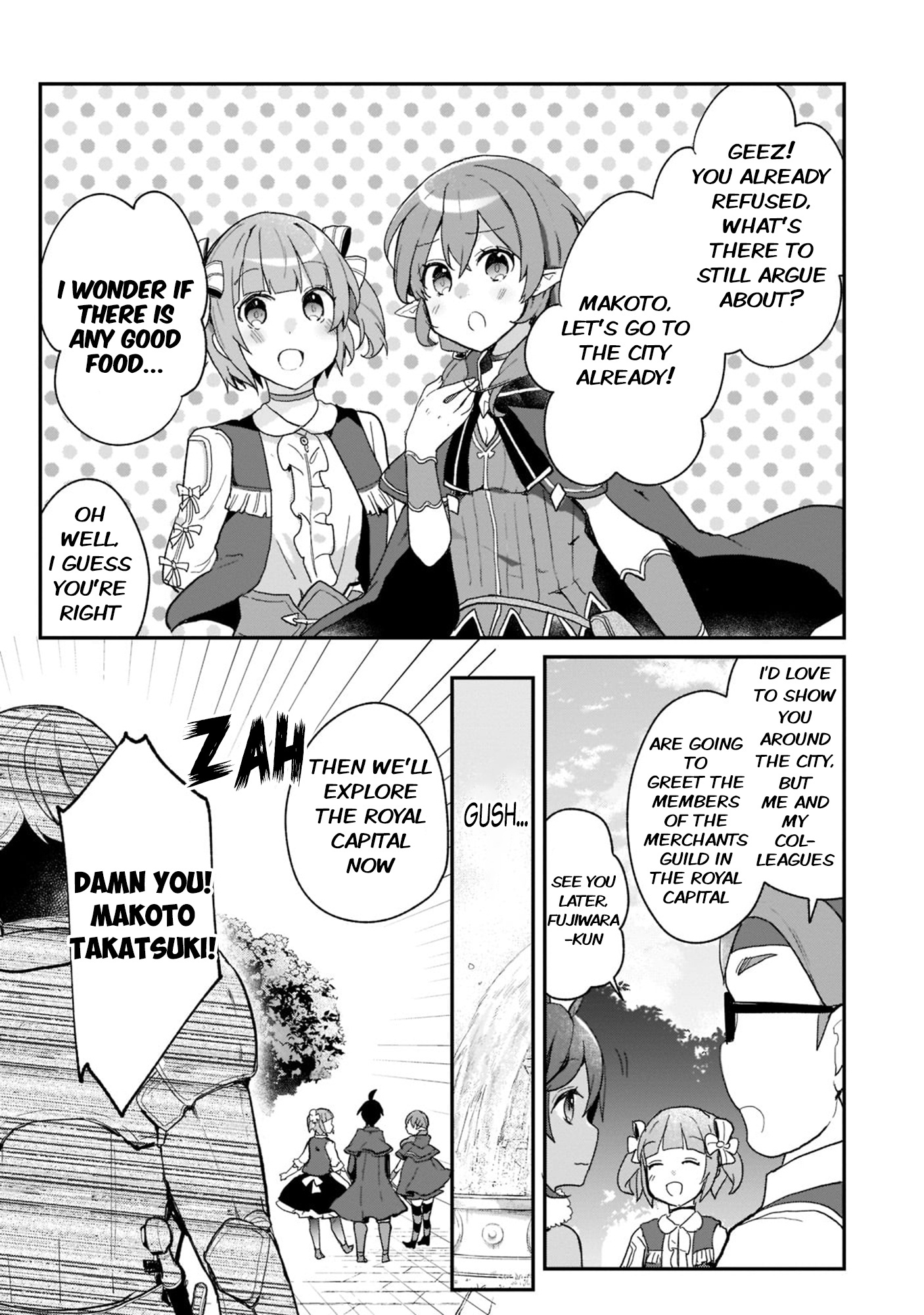 Shinja Zero No Megami-Sama To Hajimeru Isekai Kouryaku Chapter 28 #23