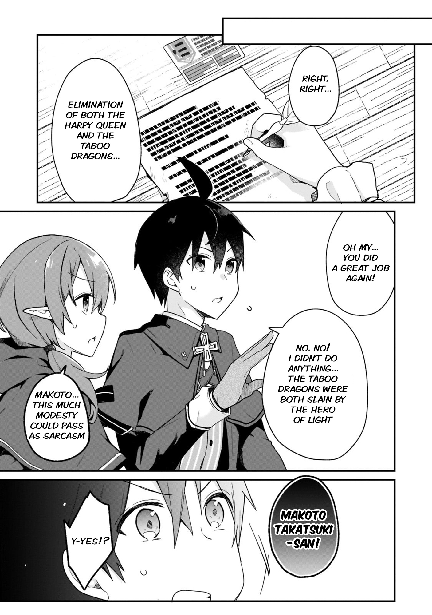 Shinja Zero No Megami-Sama To Hajimeru Isekai Kouryaku Chapter 27 #6