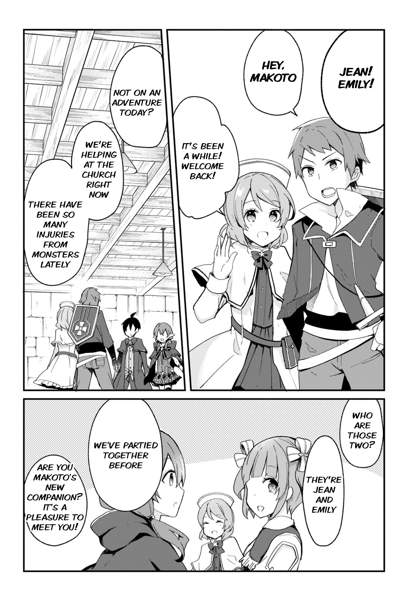 Shinja Zero No Megami-Sama To Hajimeru Isekai Kouryaku Chapter 27 #8