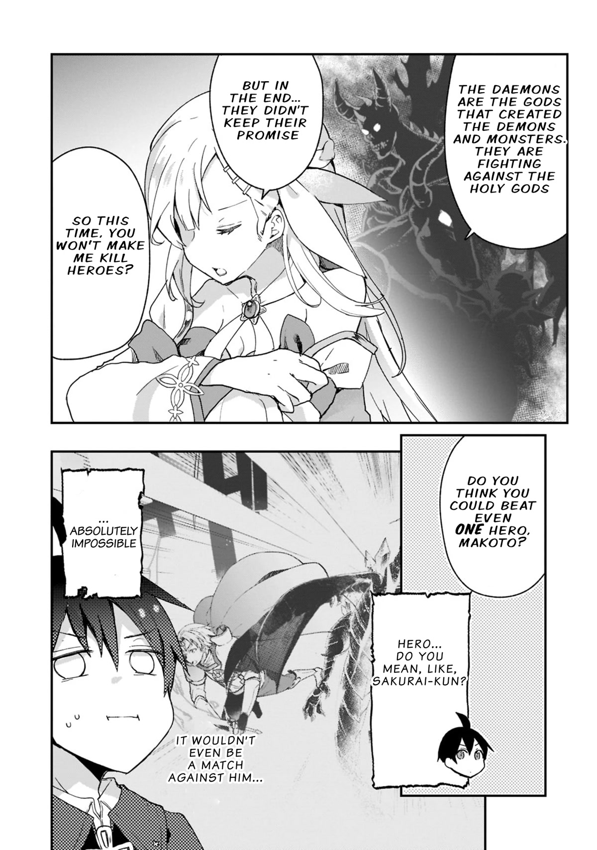 Shinja Zero No Megami-Sama To Hajimeru Isekai Kouryaku Chapter 26 #12