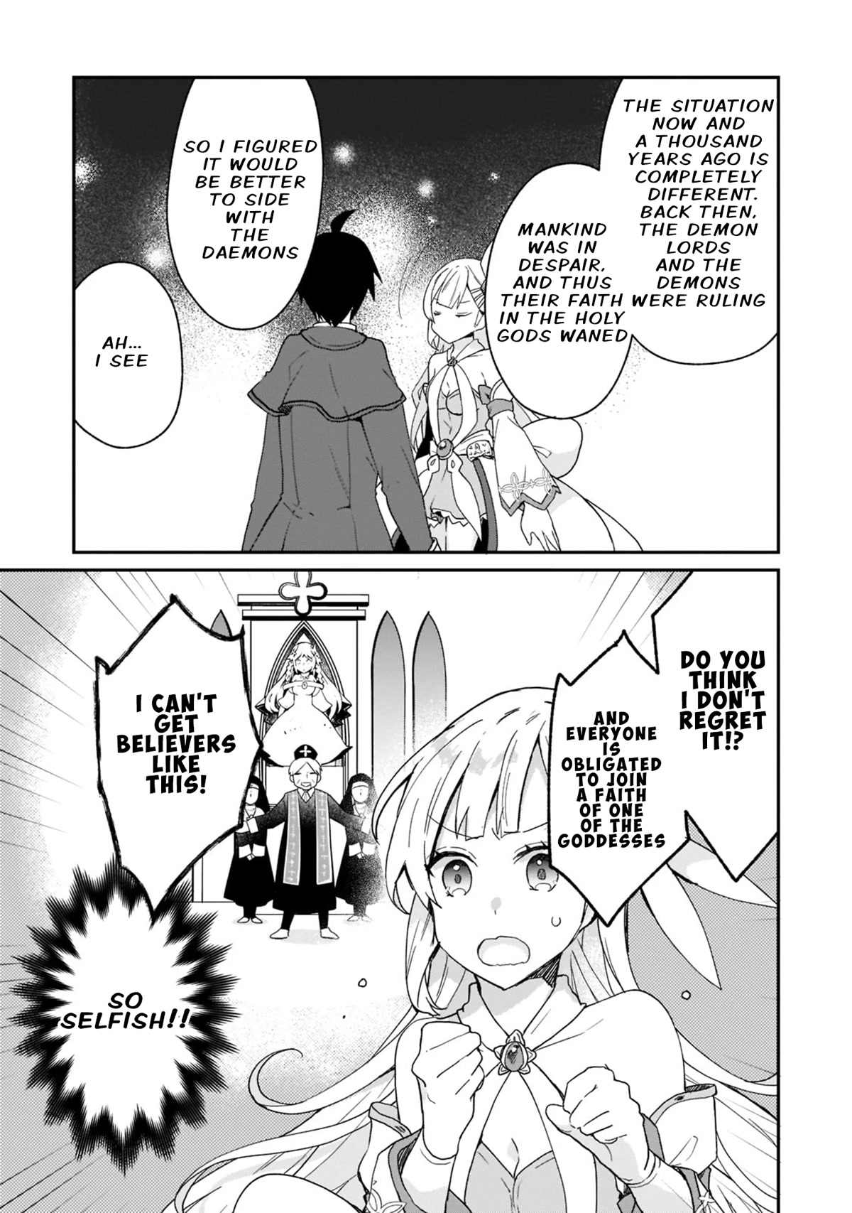 Shinja Zero No Megami-Sama To Hajimeru Isekai Kouryaku Chapter 26 #13