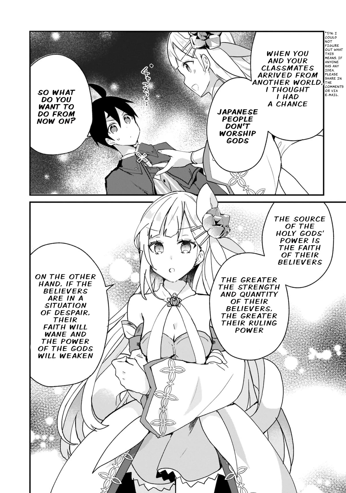 Shinja Zero No Megami-Sama To Hajimeru Isekai Kouryaku Chapter 26 #14