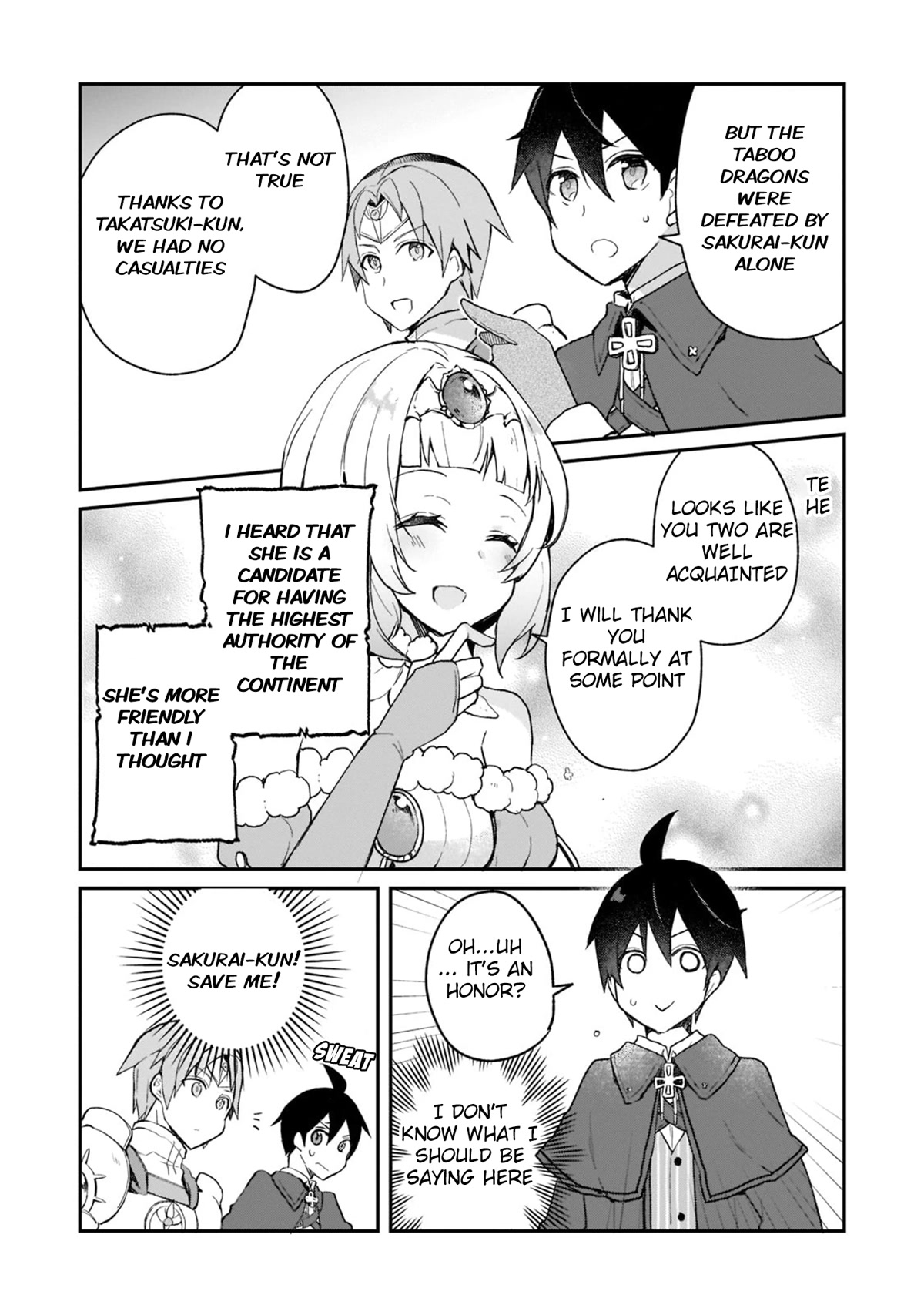 Shinja Zero No Megami-Sama To Hajimeru Isekai Kouryaku Chapter 24 #2