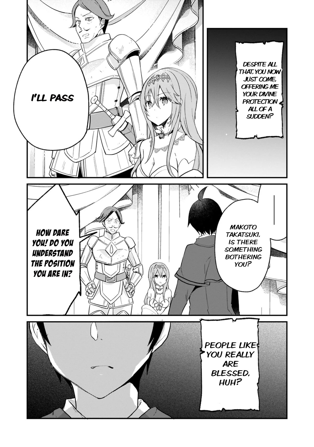 Shinja Zero No Megami-Sama To Hajimeru Isekai Kouryaku Chapter 24 #7