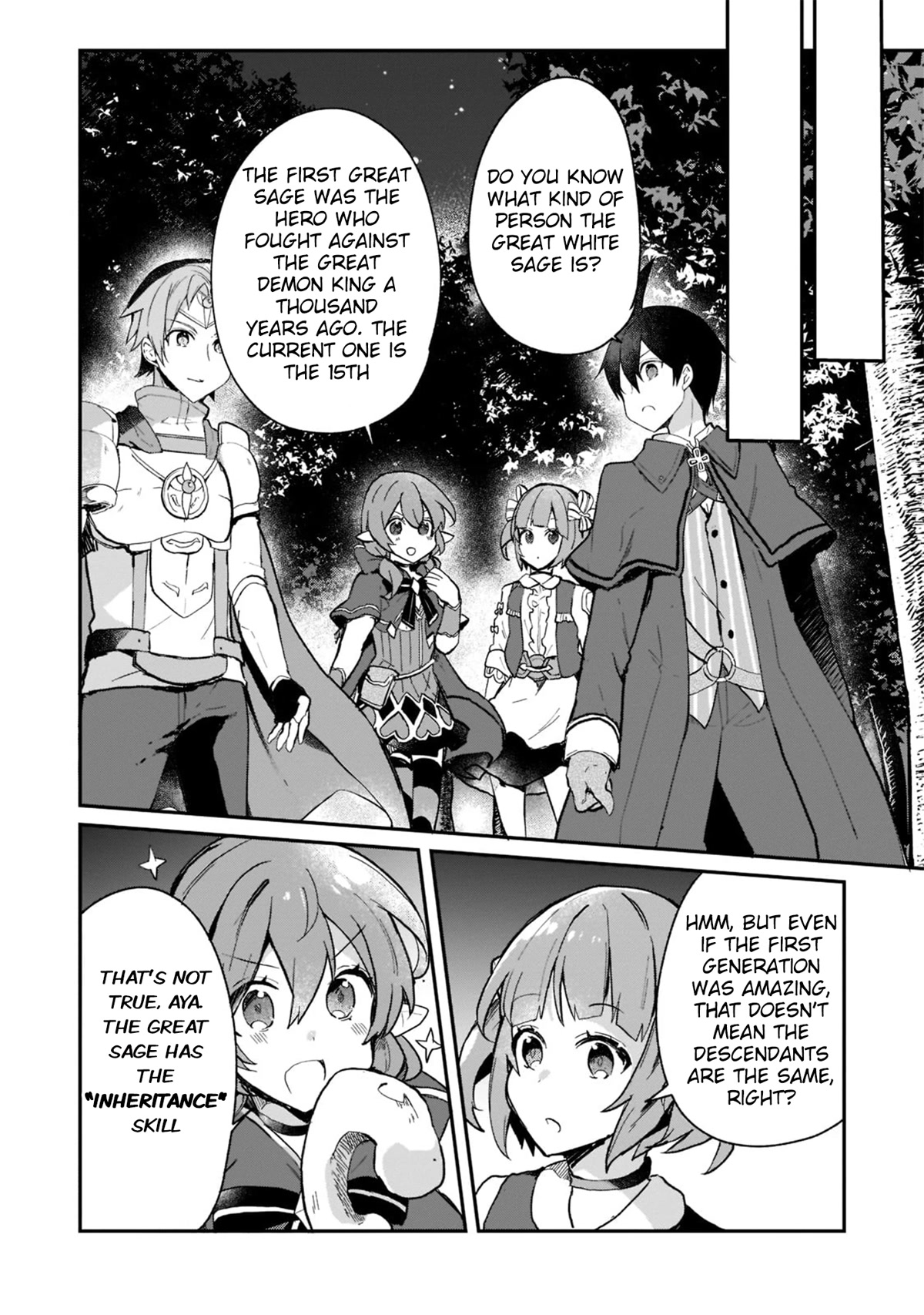 Shinja Zero No Megami-Sama To Hajimeru Isekai Kouryaku Chapter 24 #22