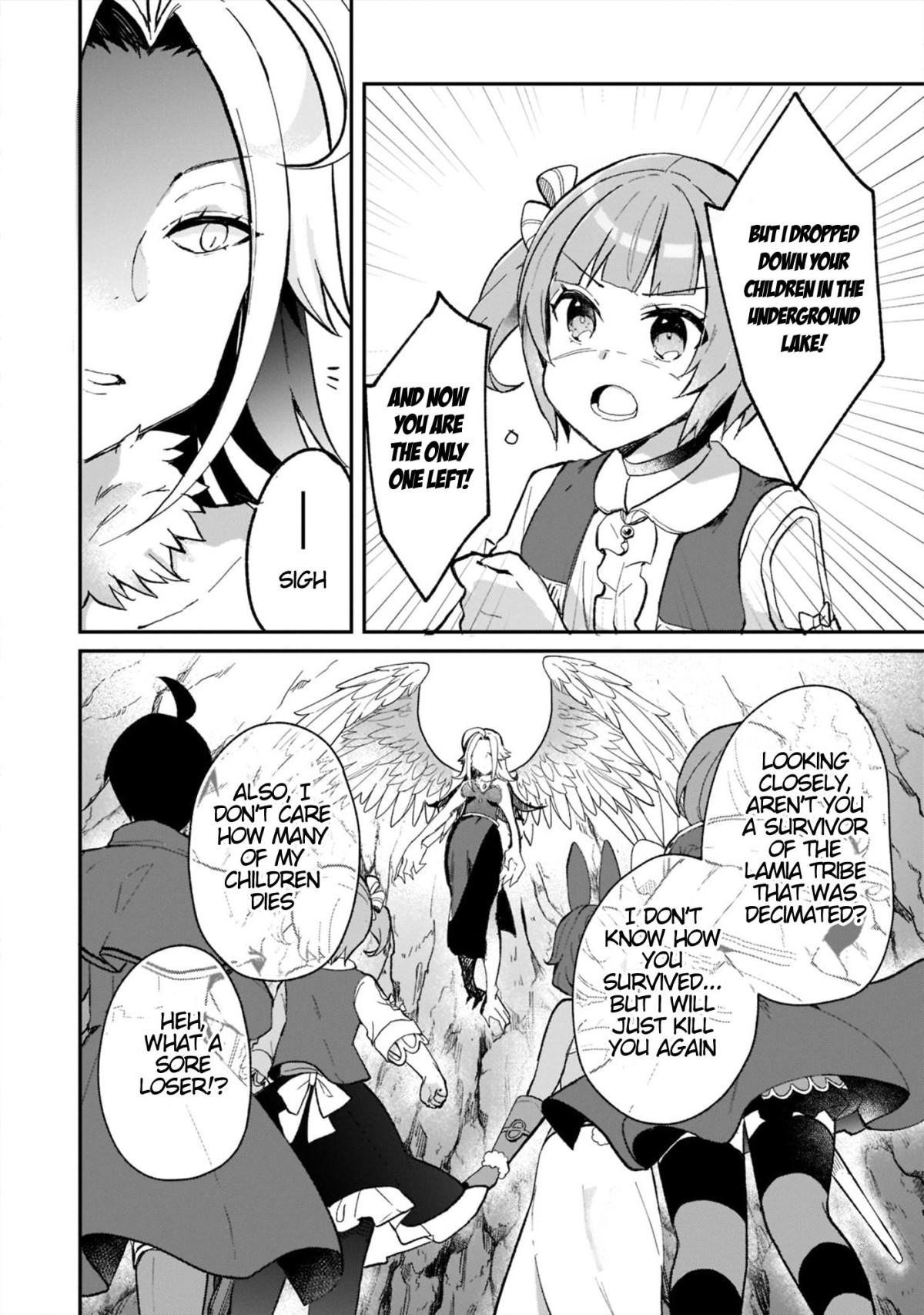 Shinja Zero No Megami-Sama To Hajimeru Isekai Kouryaku Chapter 21 #2