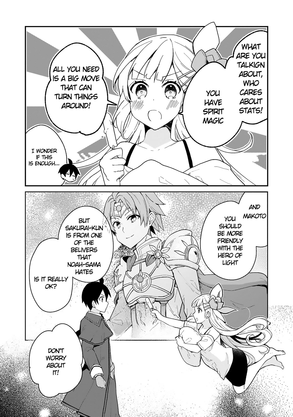 Shinja Zero No Megami-Sama To Hajimeru Isekai Kouryaku Chapter 20 #5