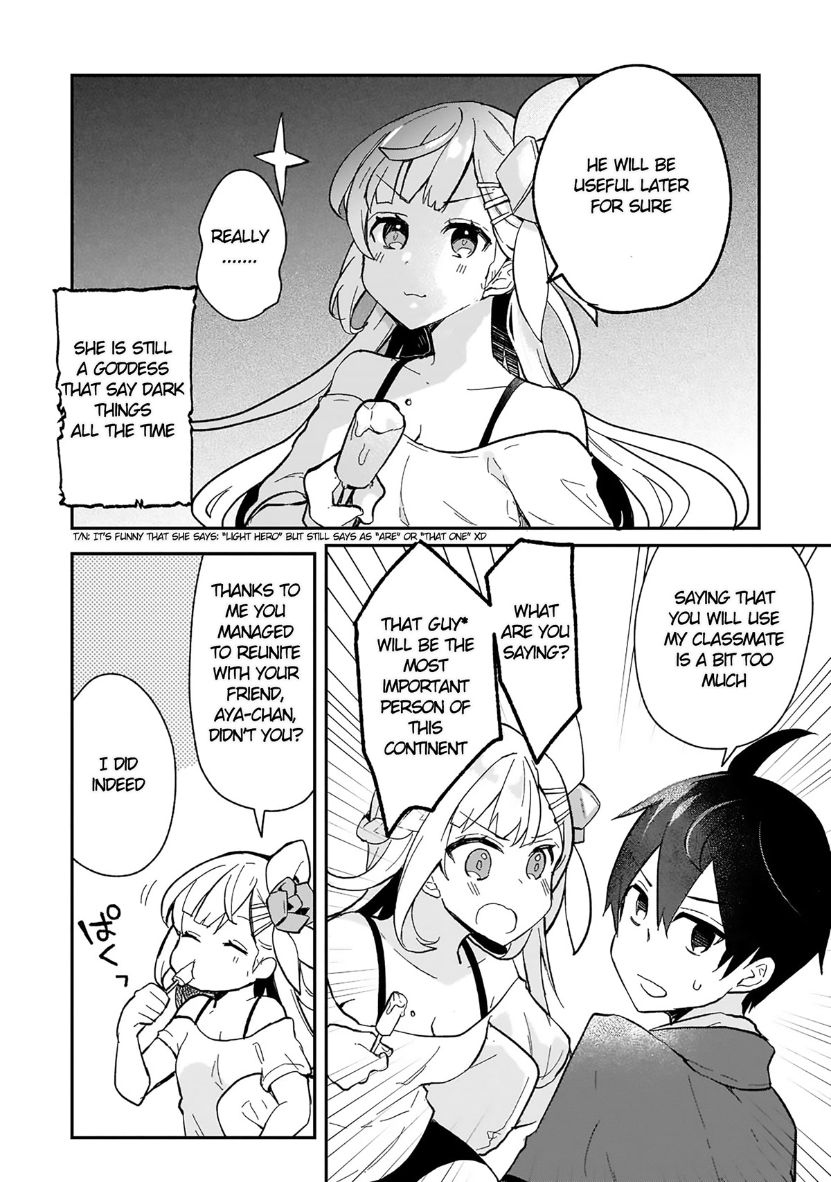 Shinja Zero No Megami-Sama To Hajimeru Isekai Kouryaku Chapter 20 #6