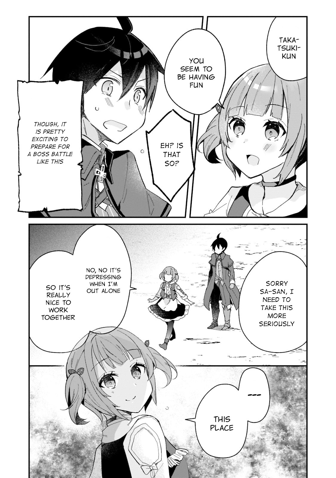 Shinja Zero No Megami-Sama To Hajimeru Isekai Kouryaku Chapter 18 #15