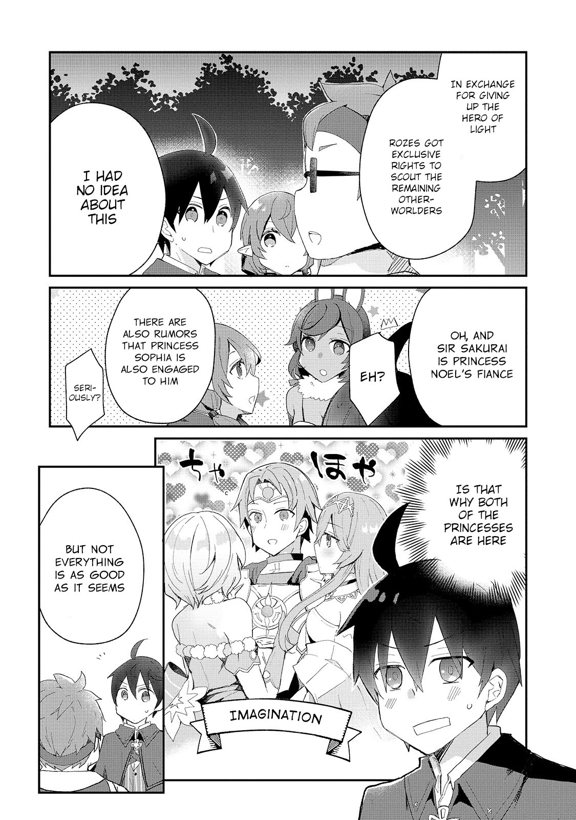 Shinja Zero No Megami-Sama To Hajimeru Isekai Kouryaku Chapter 14 #11