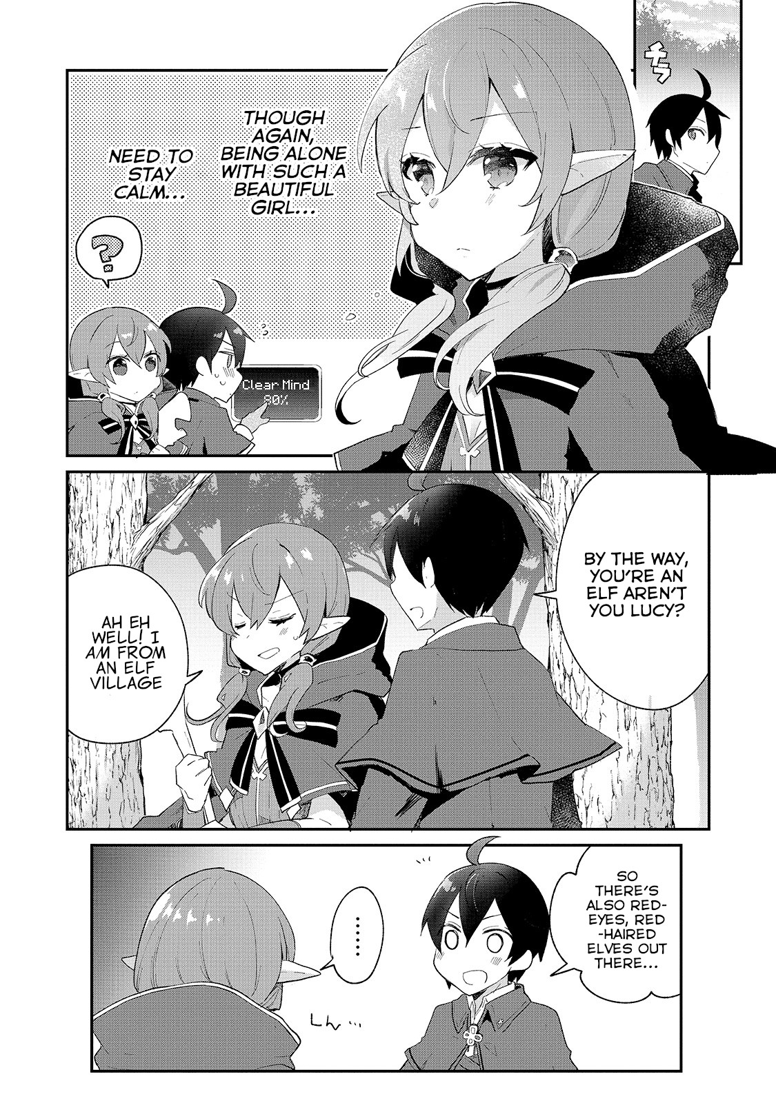 Shinja Zero No Megami-Sama To Hajimeru Isekai Kouryaku Chapter 7 #4