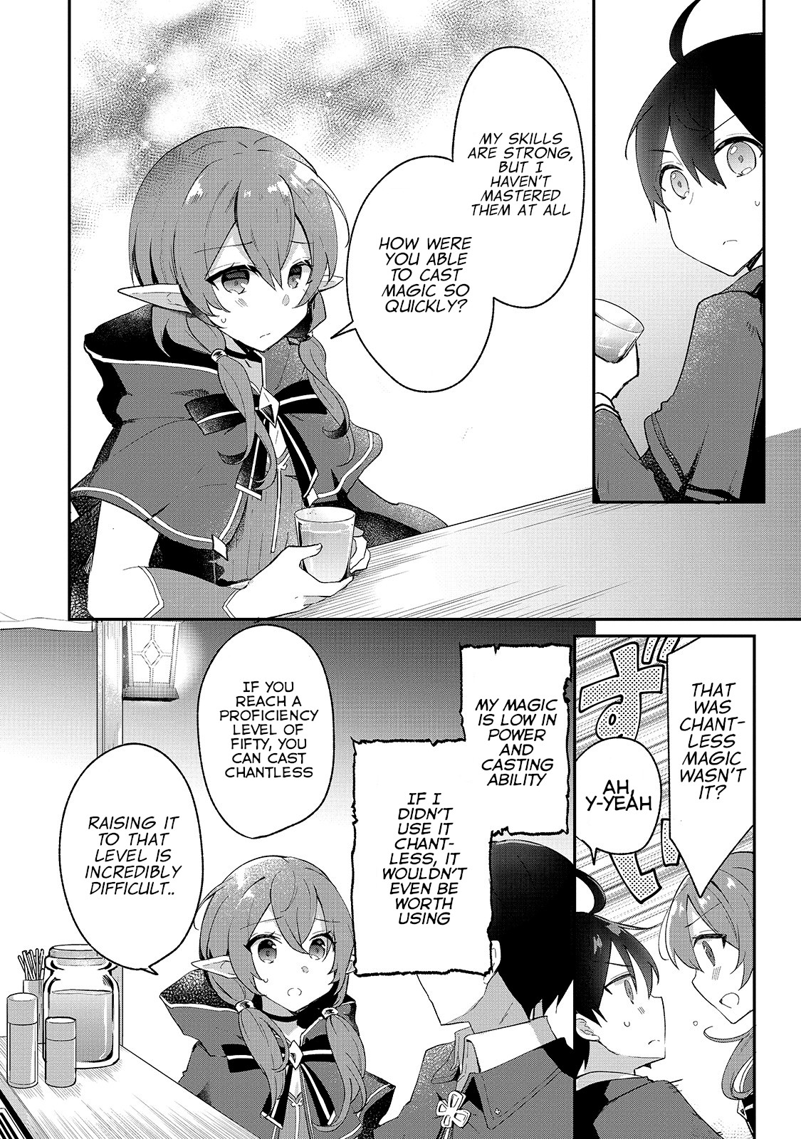 Shinja Zero No Megami-Sama To Hajimeru Isekai Kouryaku Chapter 6 #18