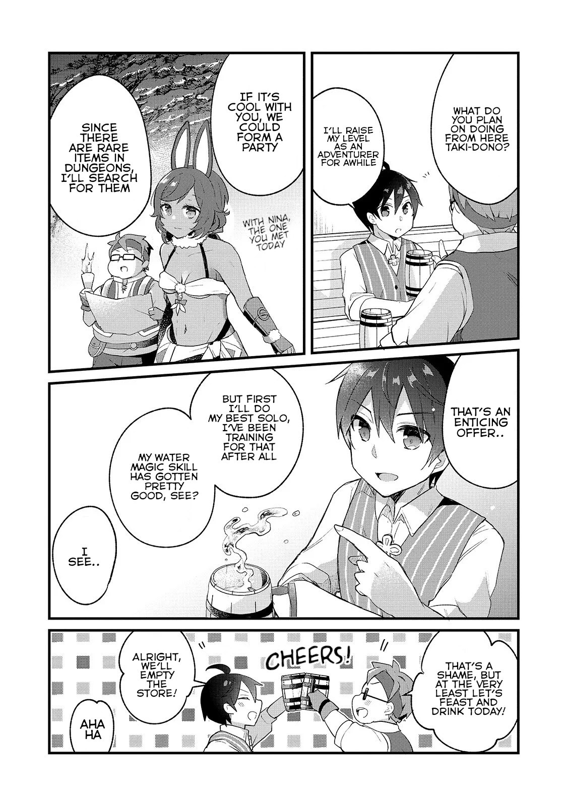 Shinja Zero No Megami-Sama To Hajimeru Isekai Kouryaku Chapter 3 #25